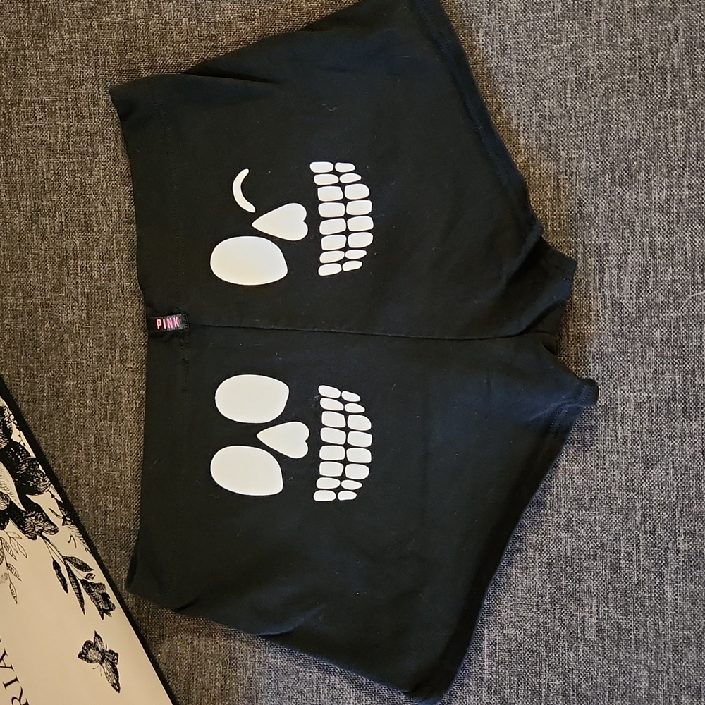 PINK Halloween low rise boy short Small
